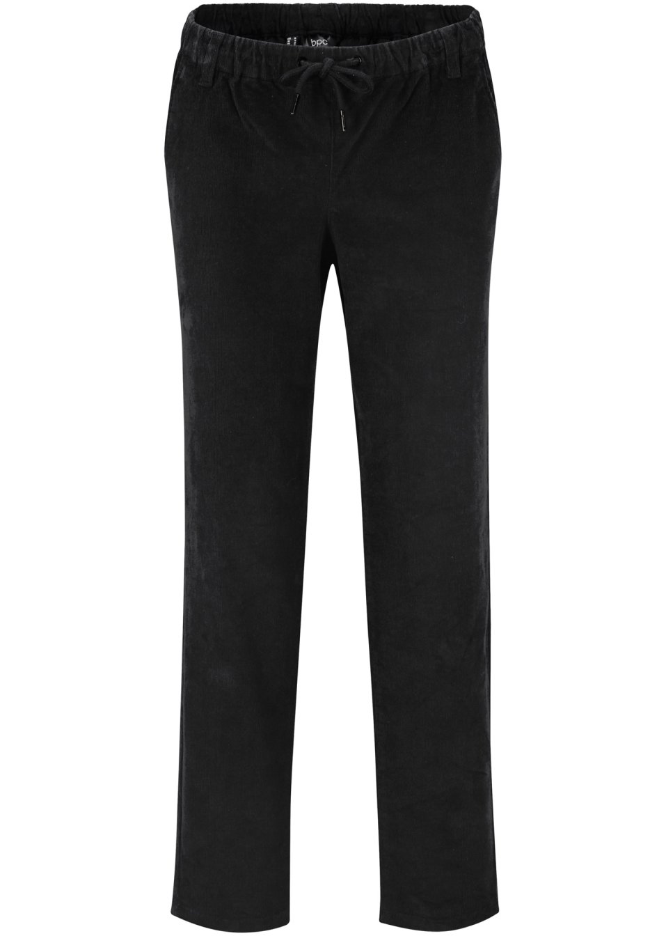 Pantalon velours côtelé avec cordon