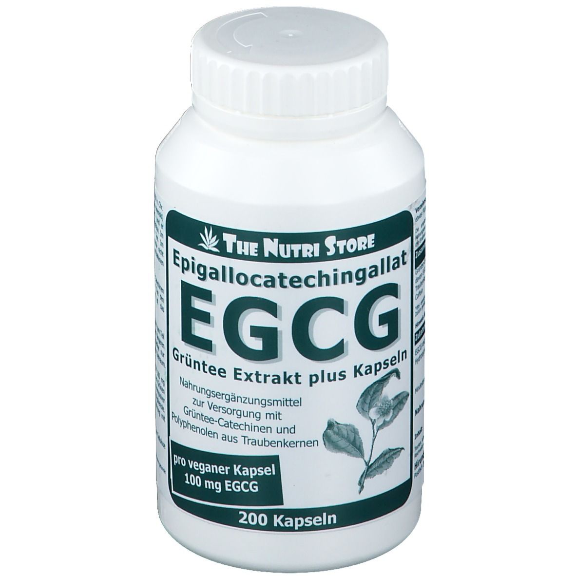 EGCG 100 mg Grüntee Extrakt plus