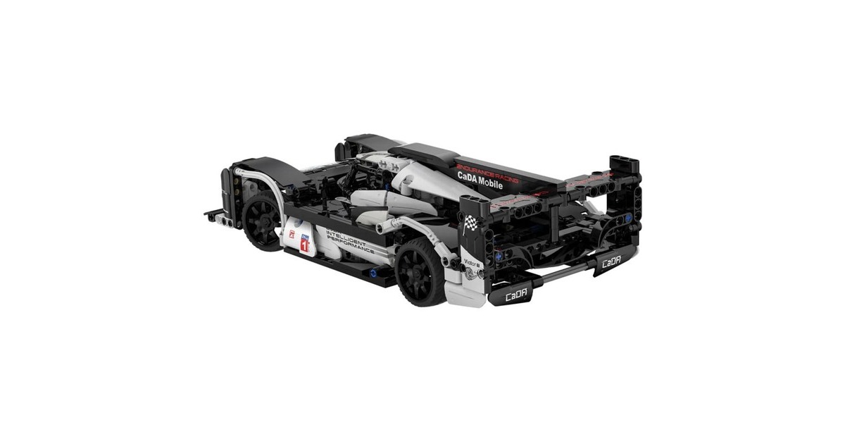CaDASports Car - GT Sport Car Constructiespeelgoed  (C51307W, Dual Mode Control)