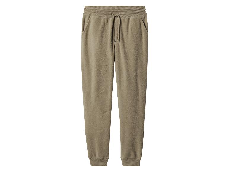 Heren fleece joggingbroek