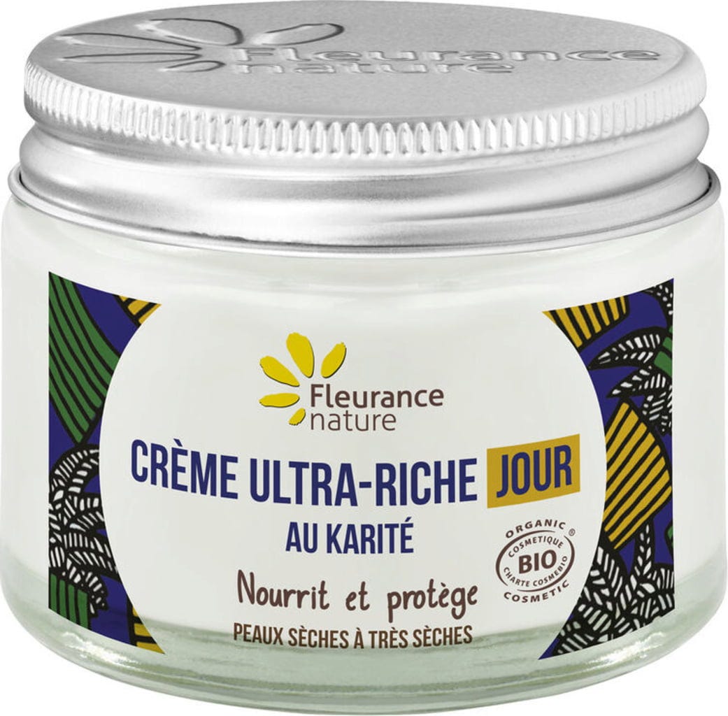Fleurance nature  Sheabutter Ultra Rich Day Cream, 50 ml