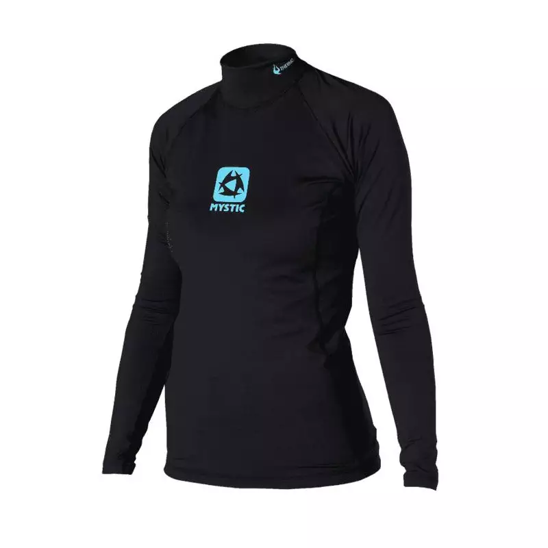 Lycra femme MYSTIC Bipoly L/S Black