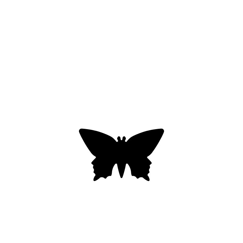 I AM CREATIVE Stanzer Schmetterling, ø 25.4 mm