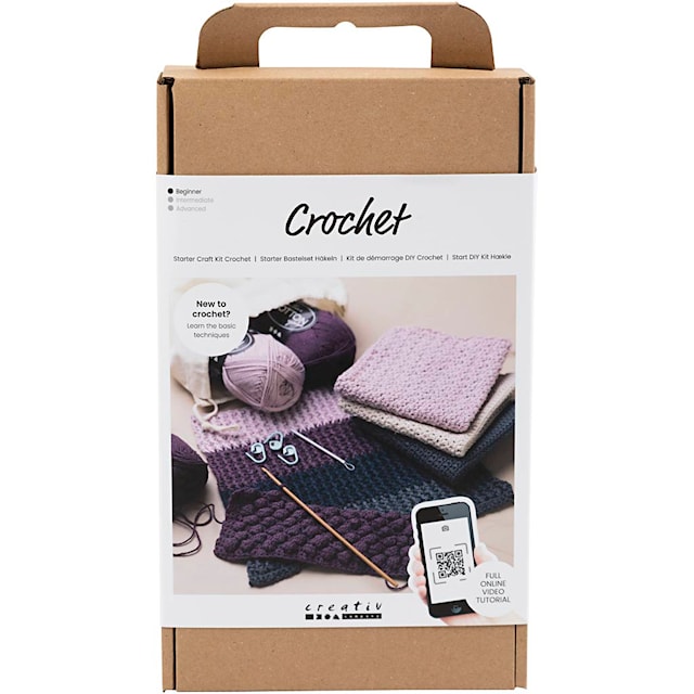 Start DIY Kit Hekling, 1 pk.