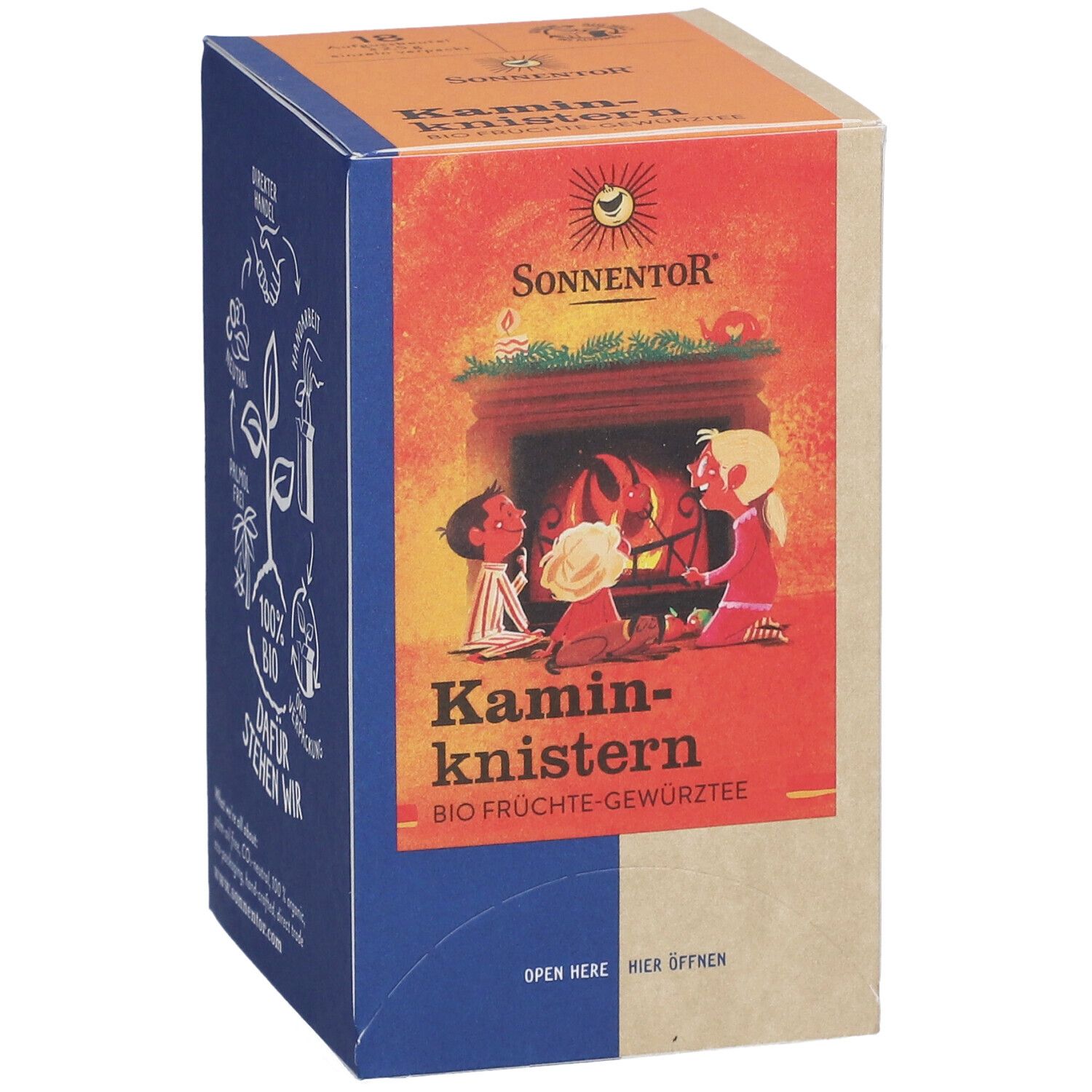 SonnentoR® Kaminknistern Früchtetee bio