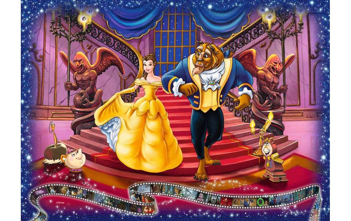 Puzzle Die Schöne und das BiestKlassisches Puzzle