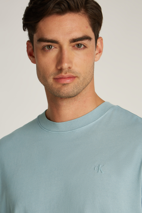 Calvin Klein blauwe heren t-shirt