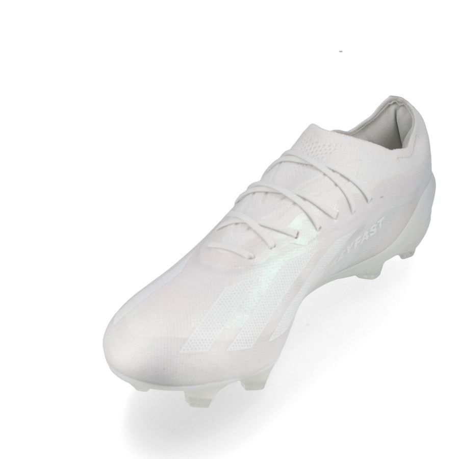 adidas X Crazyfast .1 FG Pearlized - Blanc
