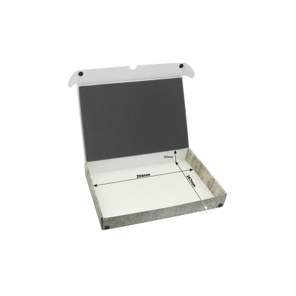 Rangement Safe & Sound - Boîte doublement Aimantée pour Figurines