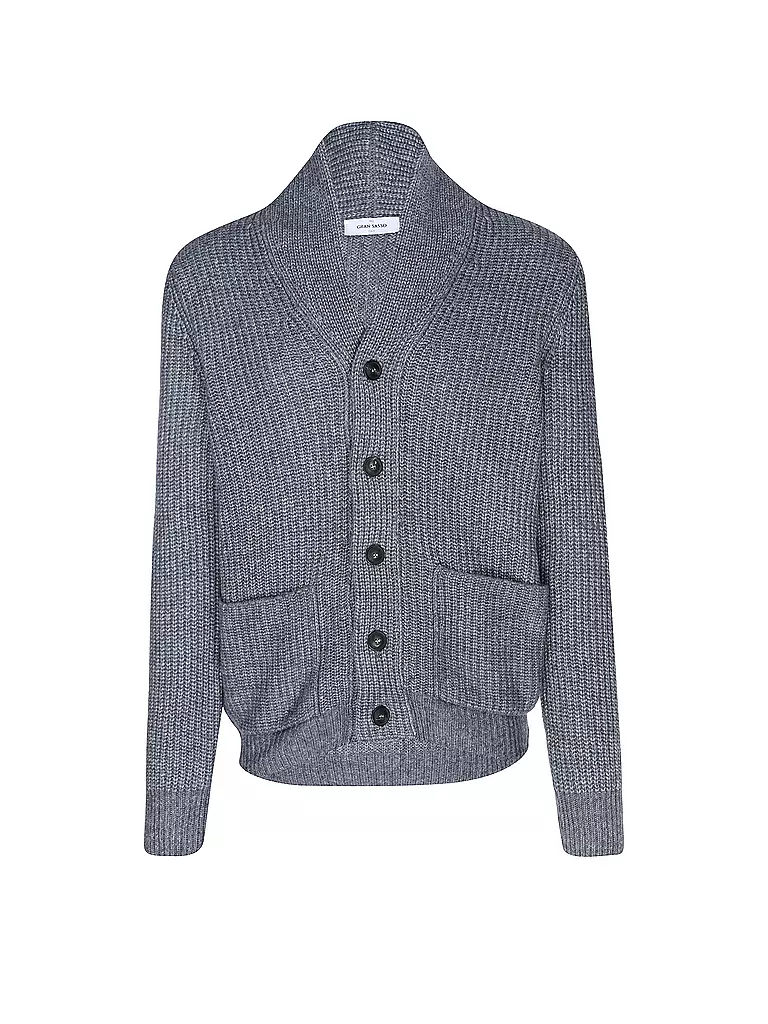 GRAN SASSO Cardigan  grau