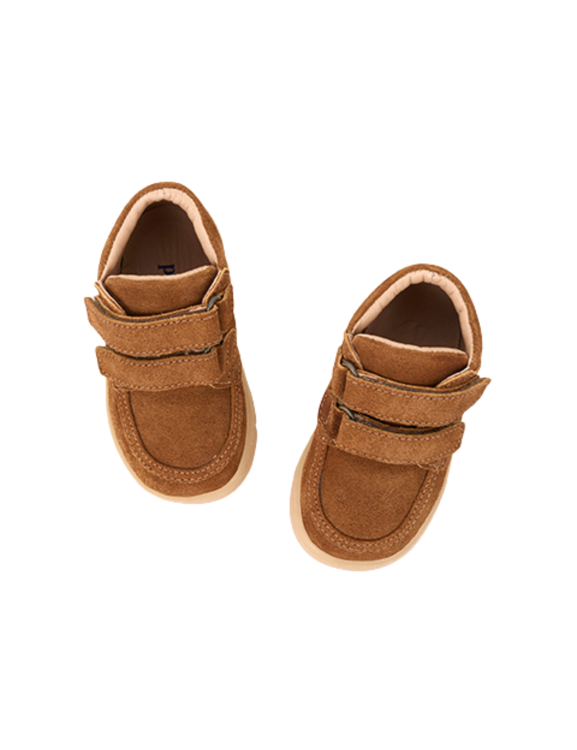 Chubby Cruiser velcro - Chestnut Suede
