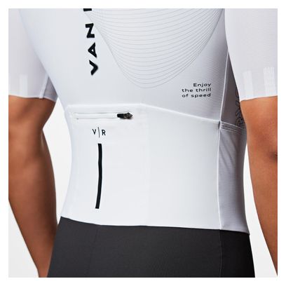 Combinaison Vélo Route Homme Van Rysel RCR-R Racer 2 Noir/Blanc