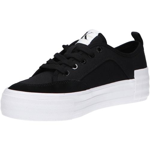 Calvin Klein Jeans - YW0YW00903 VULC FLATFORM BOLD Negro