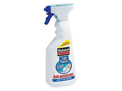 Anti-moisissures Rubson Salle de bain Saine vaporisateur 500ml