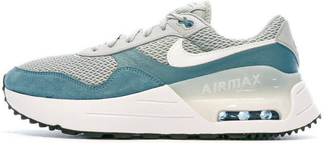 Nike Air Max System Heren Sneakers Grijs Blauw Casual