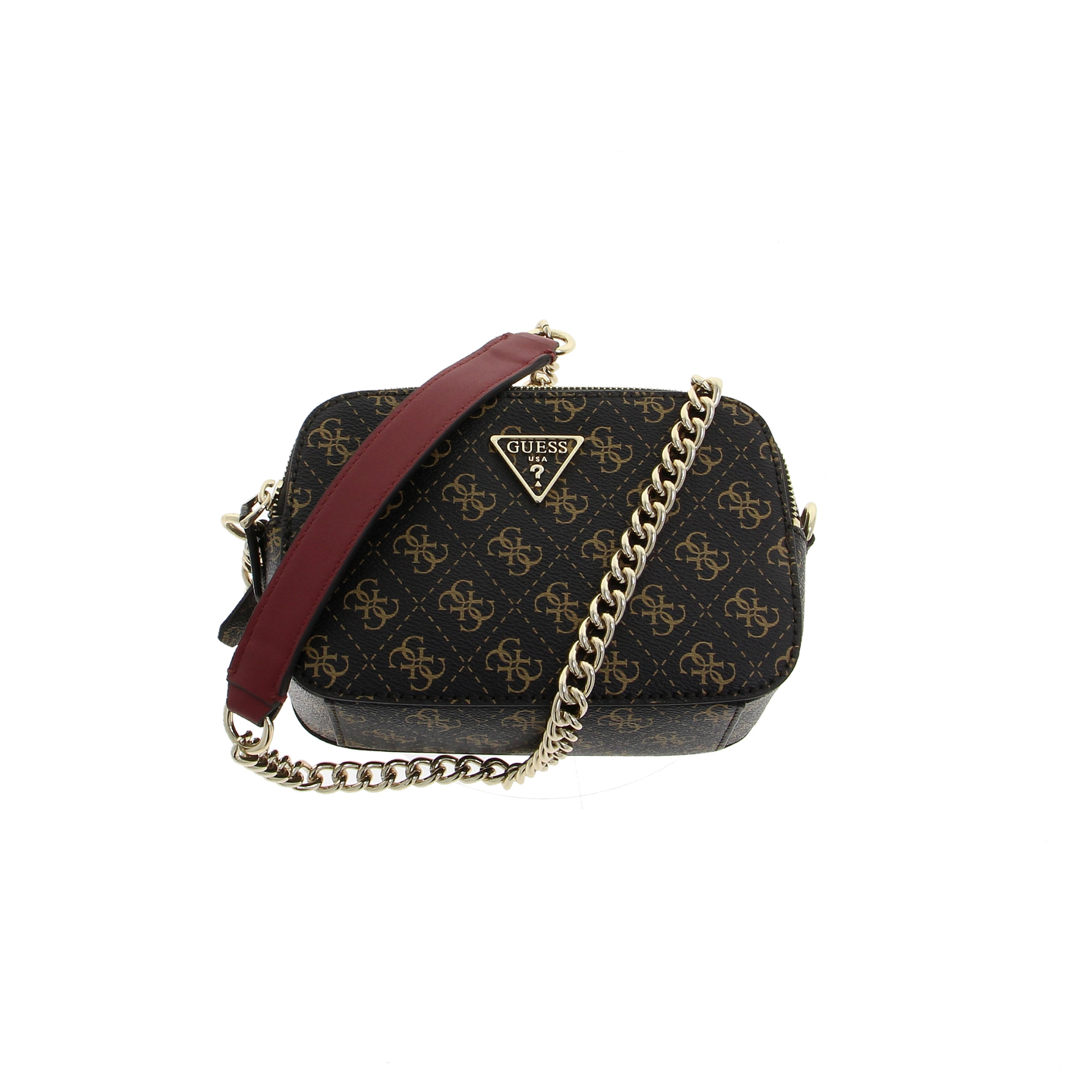 kleine Handtasche braun
