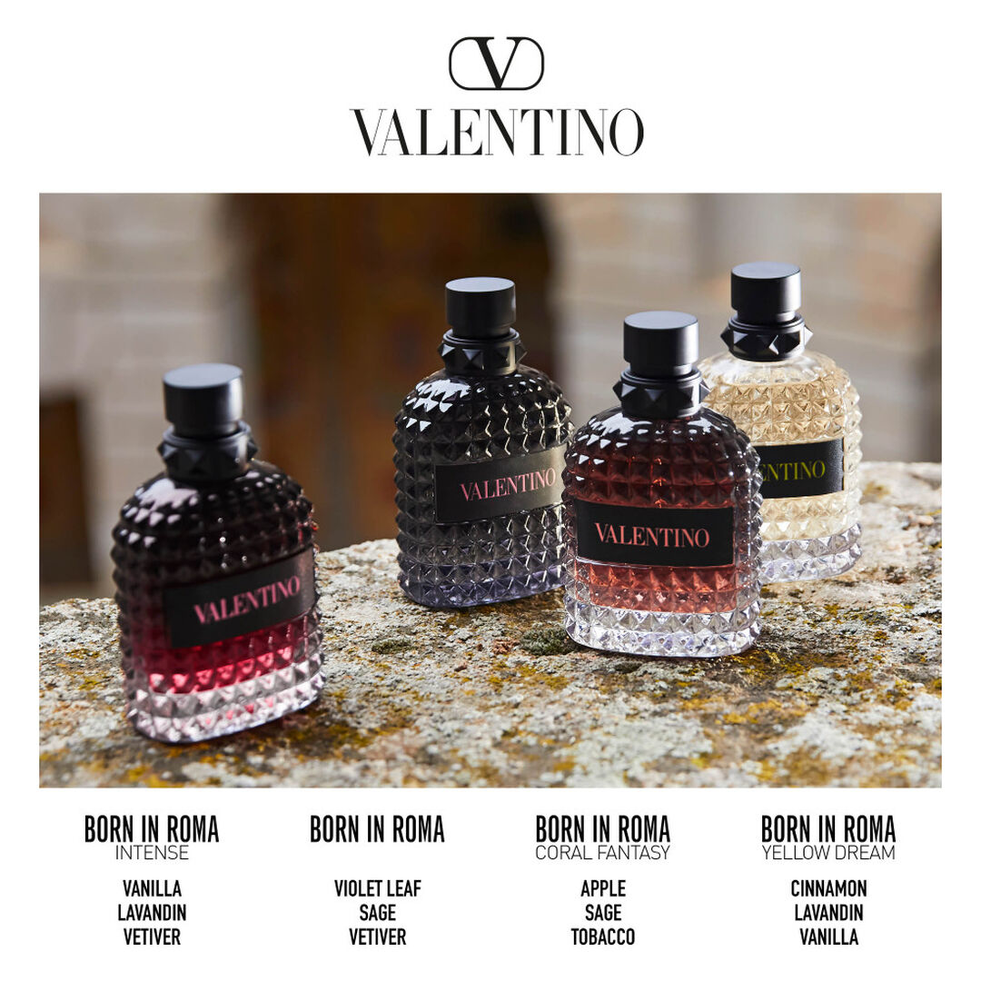 Valentino BORN IN ROMA UOMO Eau de Parfum Intense - 100ml