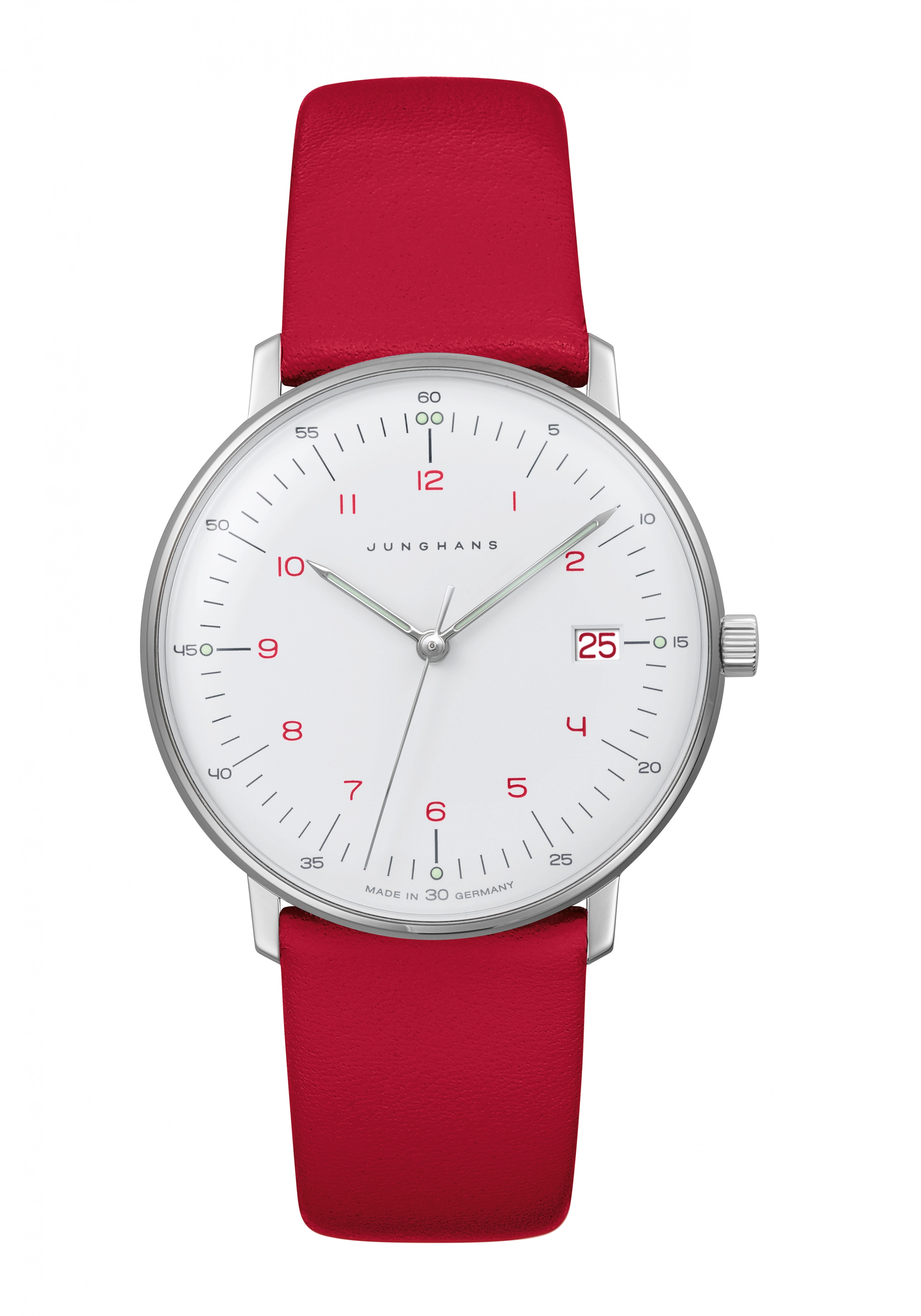 Junghans Max Bill Saphir Damenuhr 47/4541.02