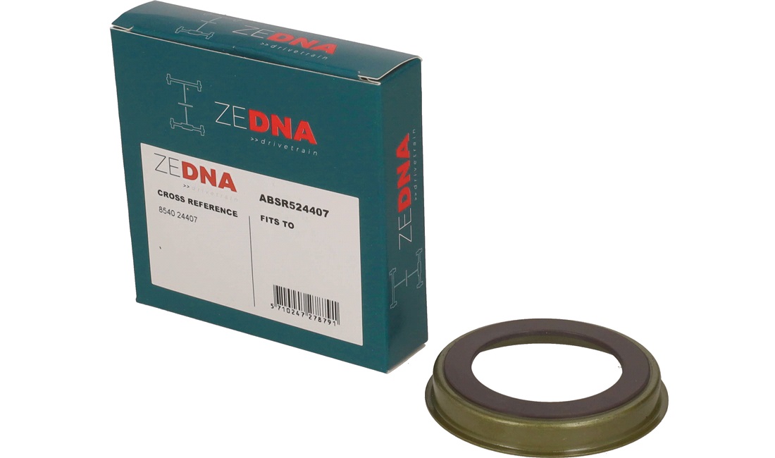 ABS ring, Ø 45 x Tx B 10,7