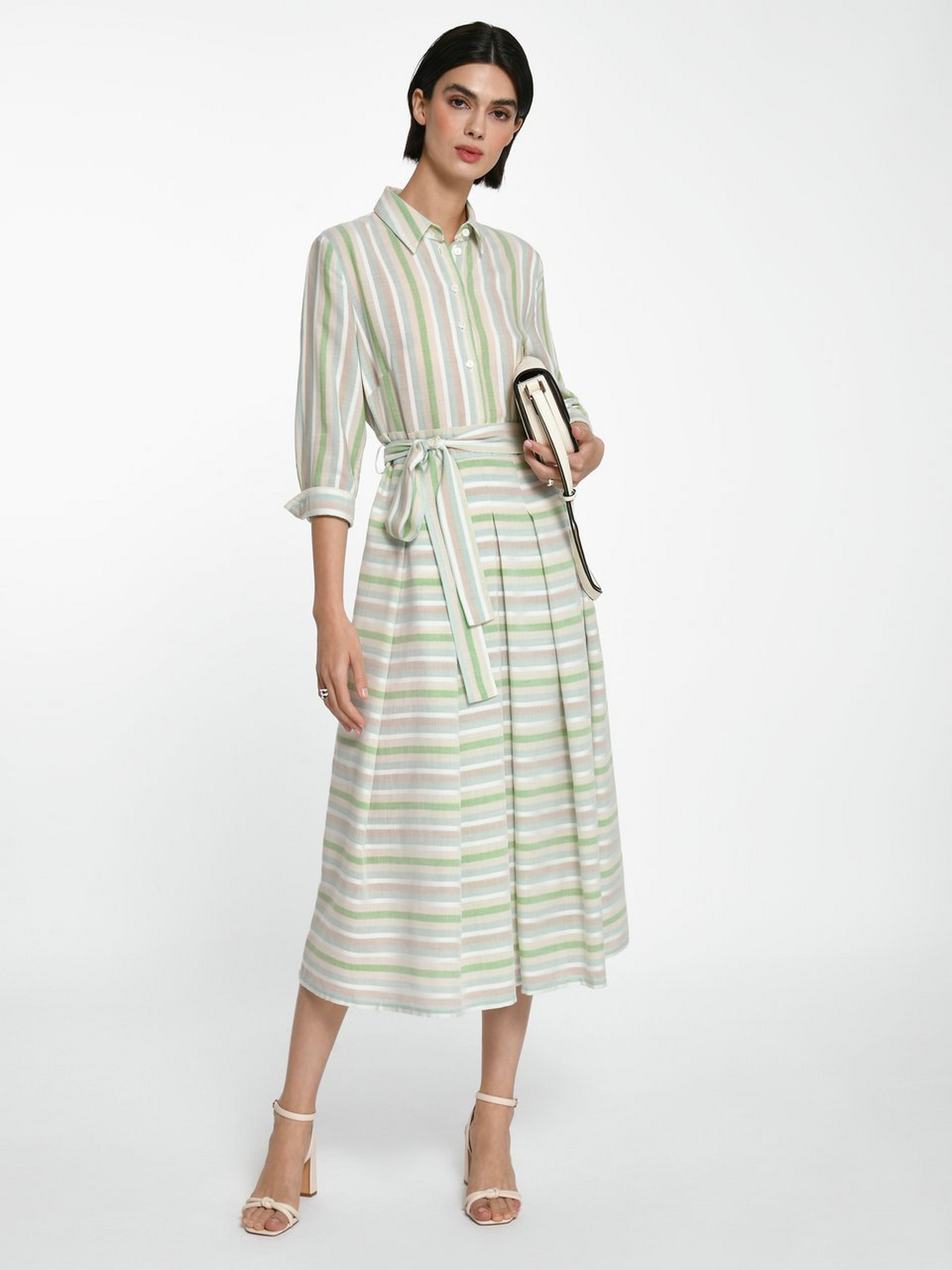 Kleid mit 3/4-Arm