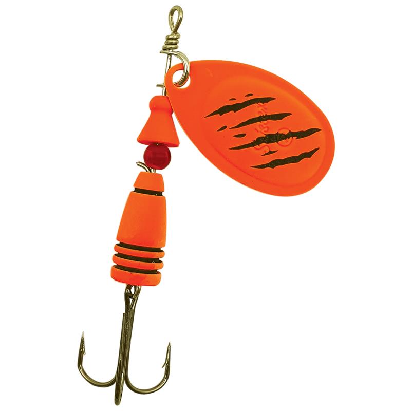 Cuiller Tournante Suissex Divine Orange Predator