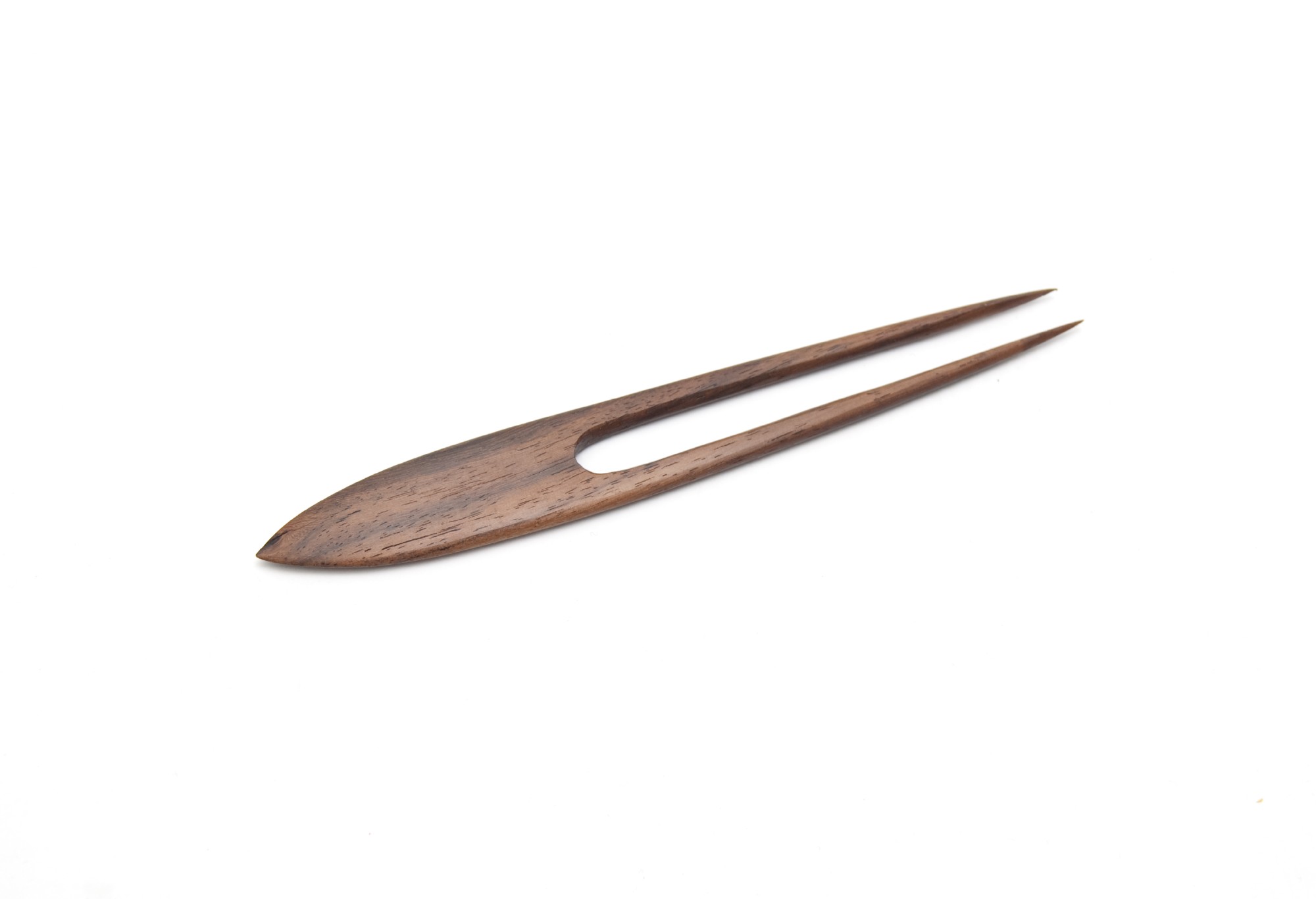 Haarstecker 'Arc' aus Holz, braun günstig bestellen