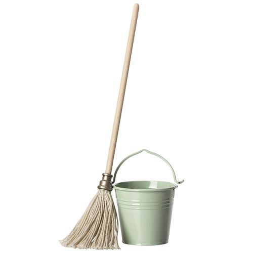 Maileg poppenhuis emmer en mop - mini - 23 cm
