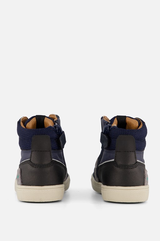 BunniesJR Veterboots blauw Leer
