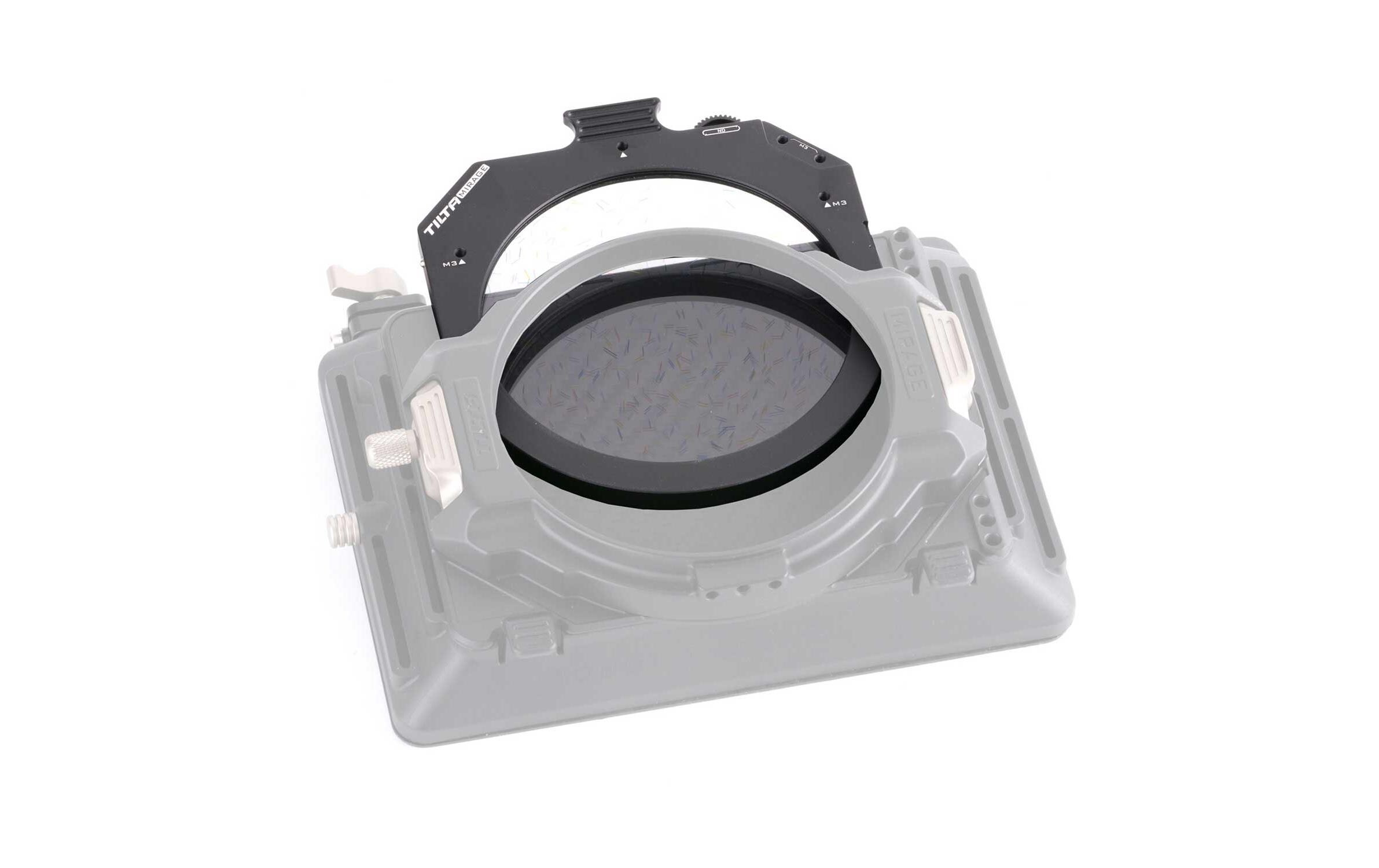 Rotatable Circular Filter TrayErmöglicht die Drehung jedes 95-mm-Rundfilters genauso wie jedes der drehbaren Module