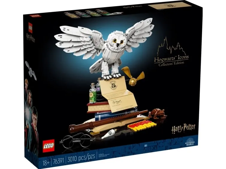 LEGO Harry Potter 76391 Hogwarts™-ikoner – samlerudgave