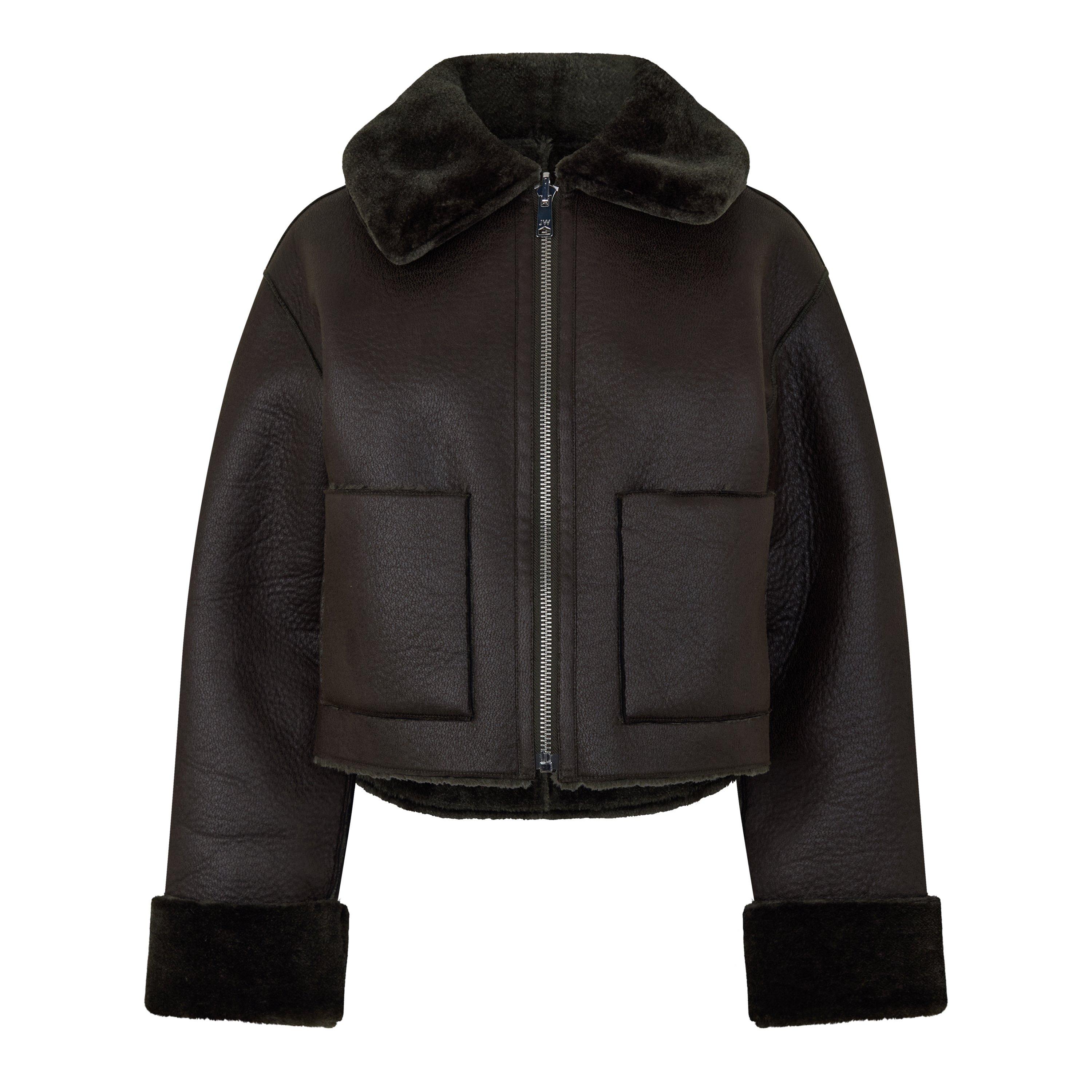 Jack Wills JW Reverse Shearling Jacket