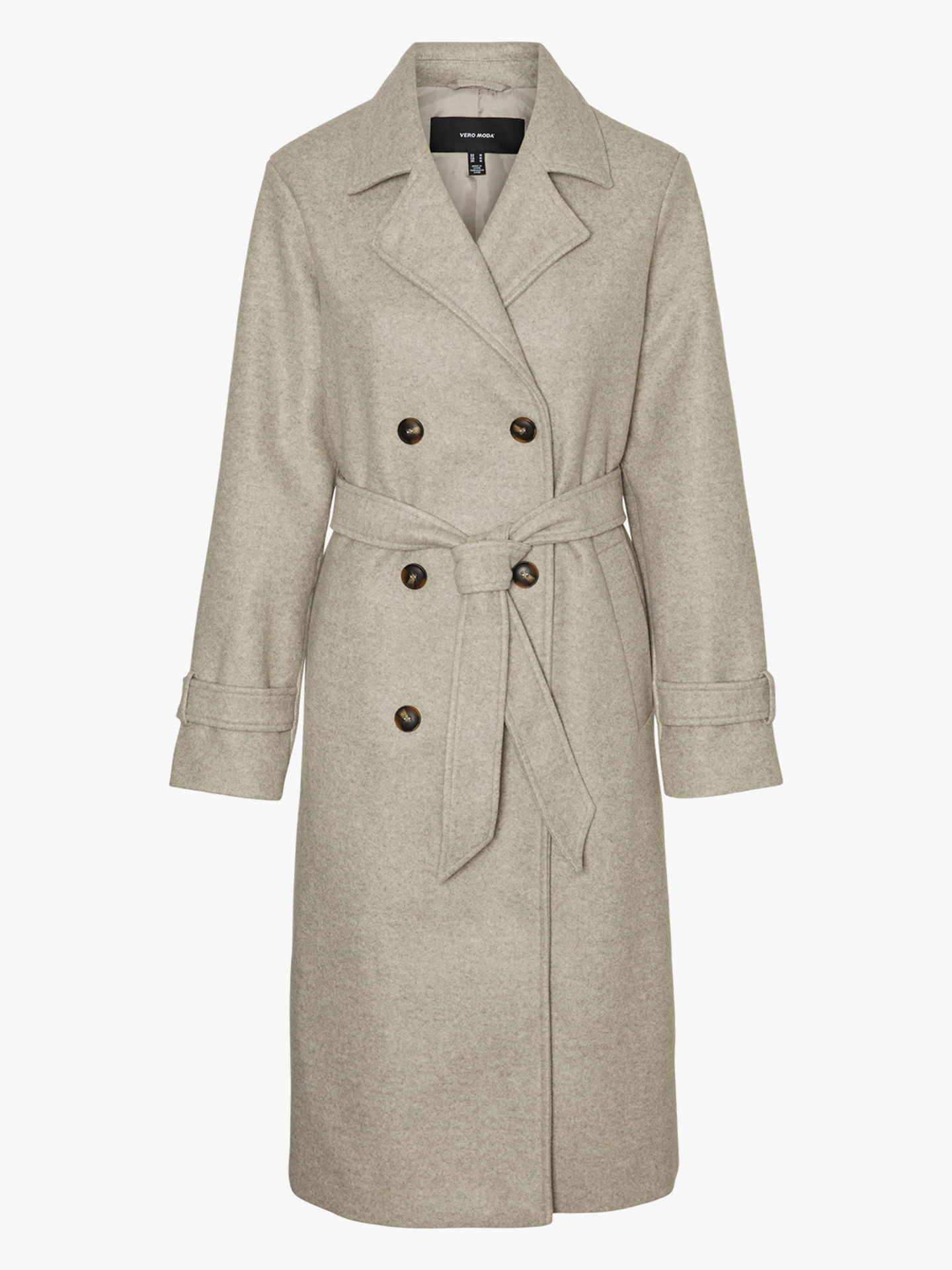 Fortune Vega Long Trenchcoat