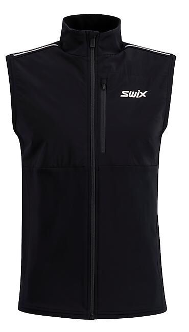SWIX - VESTE SOFTSHELL SANS MANCHES FOCUS WARM VEST M
