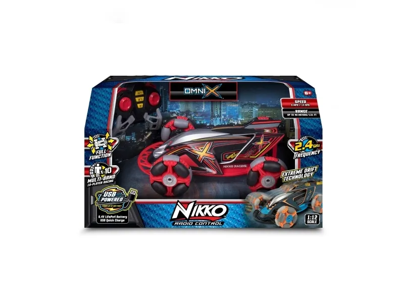 NIKKO NIKKO Radio control vehicle Omni X, scale 1:12