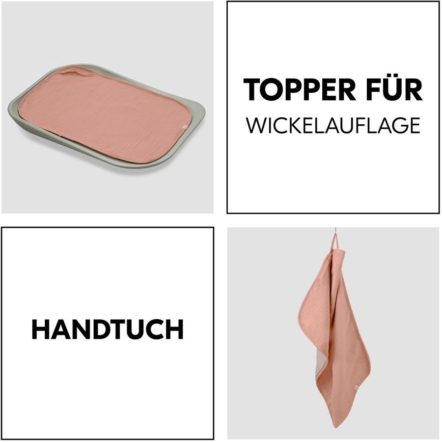 hauck Topper für Wickelauflage Cork