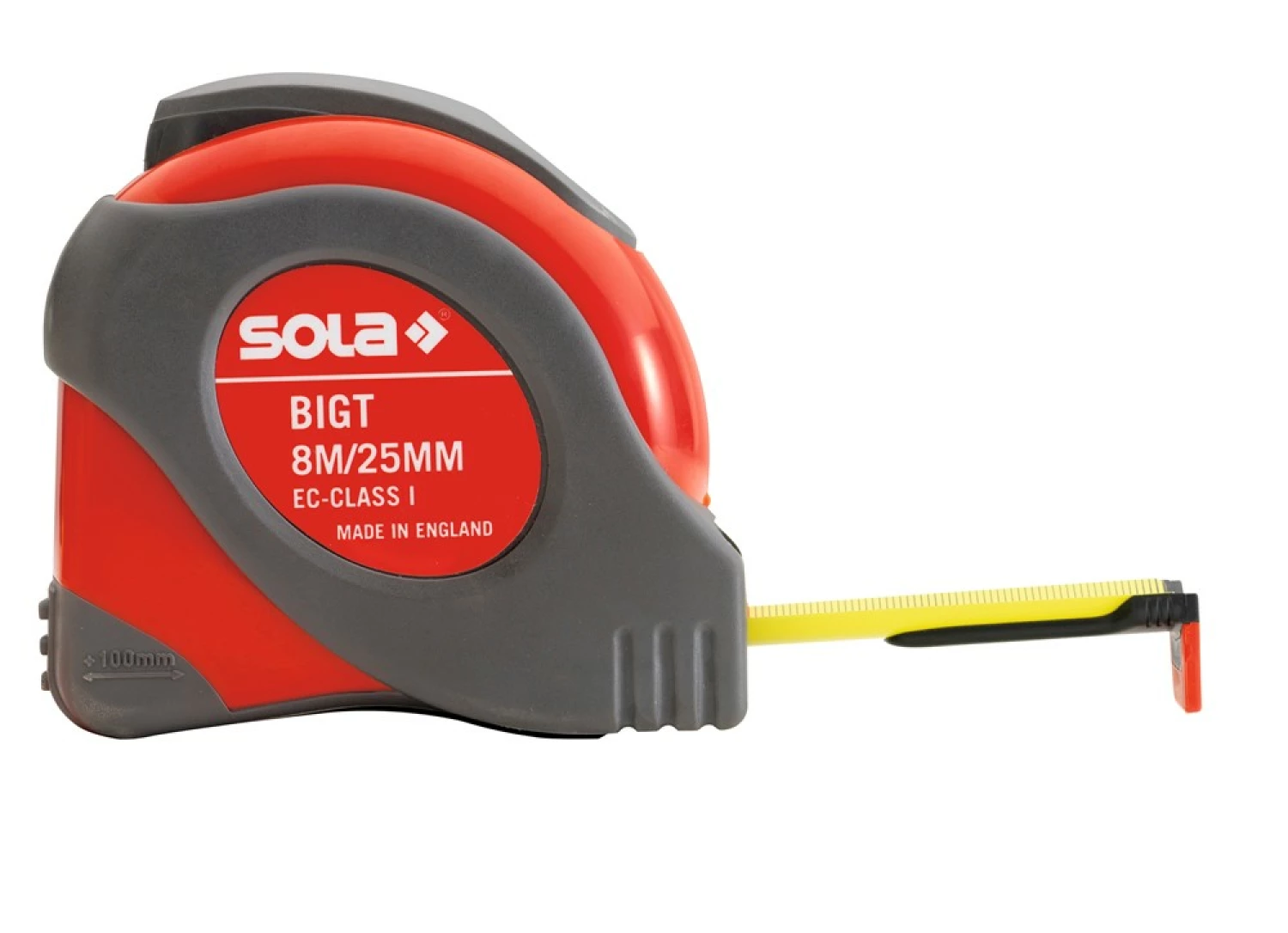 Sola Big T 8 m Rolmaat - 8m x 25mm
