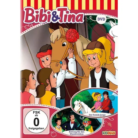 Kiddinx DVD Bibi & Tina: Der fremde Junge/ Rettung für den Wanderzirkus