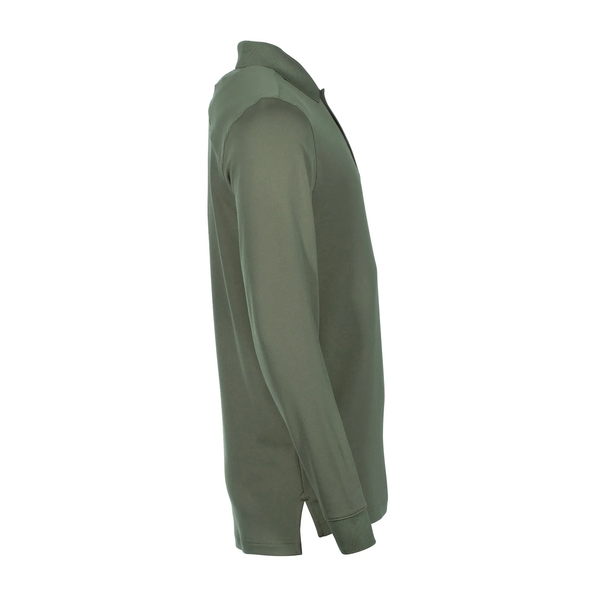 Under Armour -  Under Armour Poloshirt Performance LS marine OD green