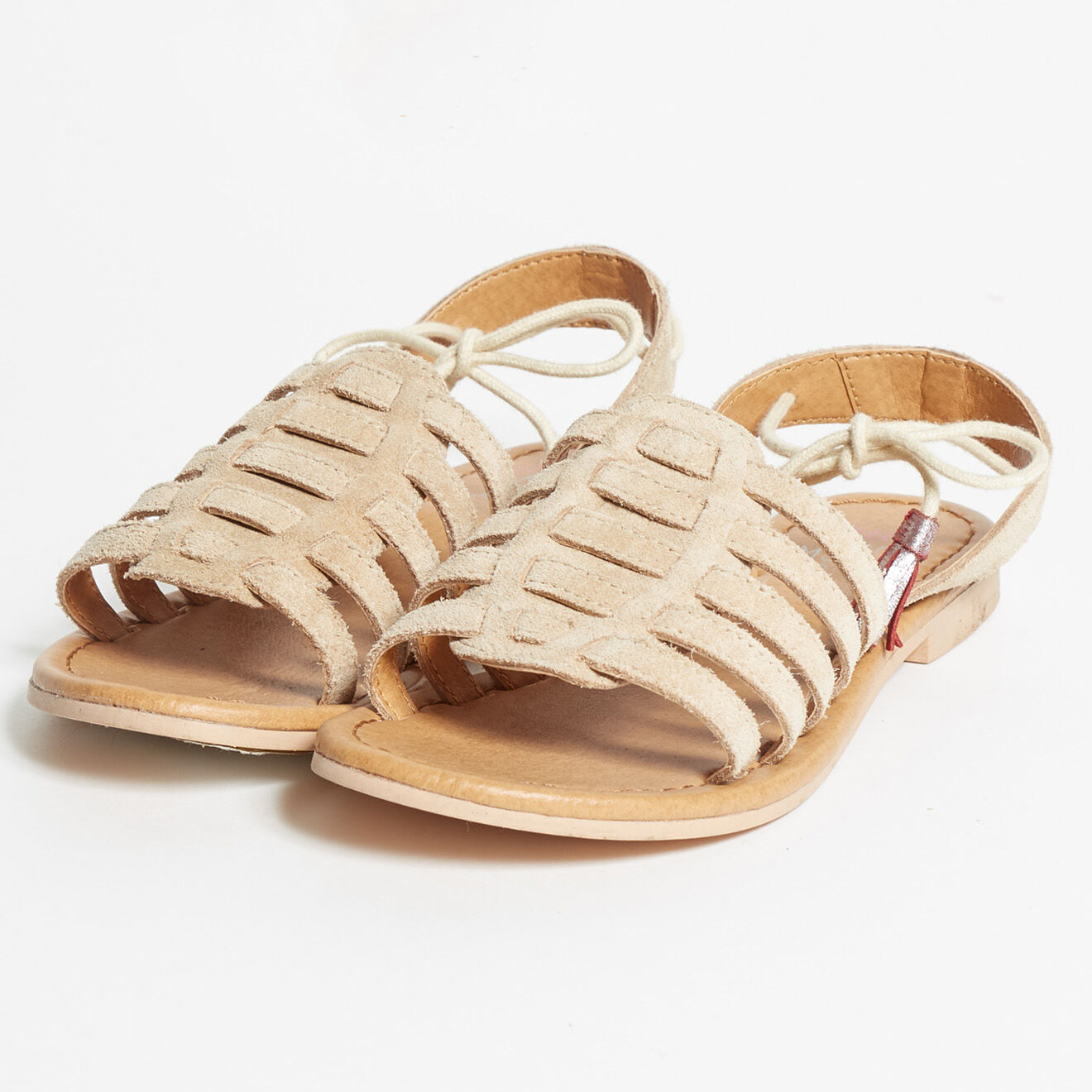 Karl Marc John Sandales en Cuir Hermosy sable