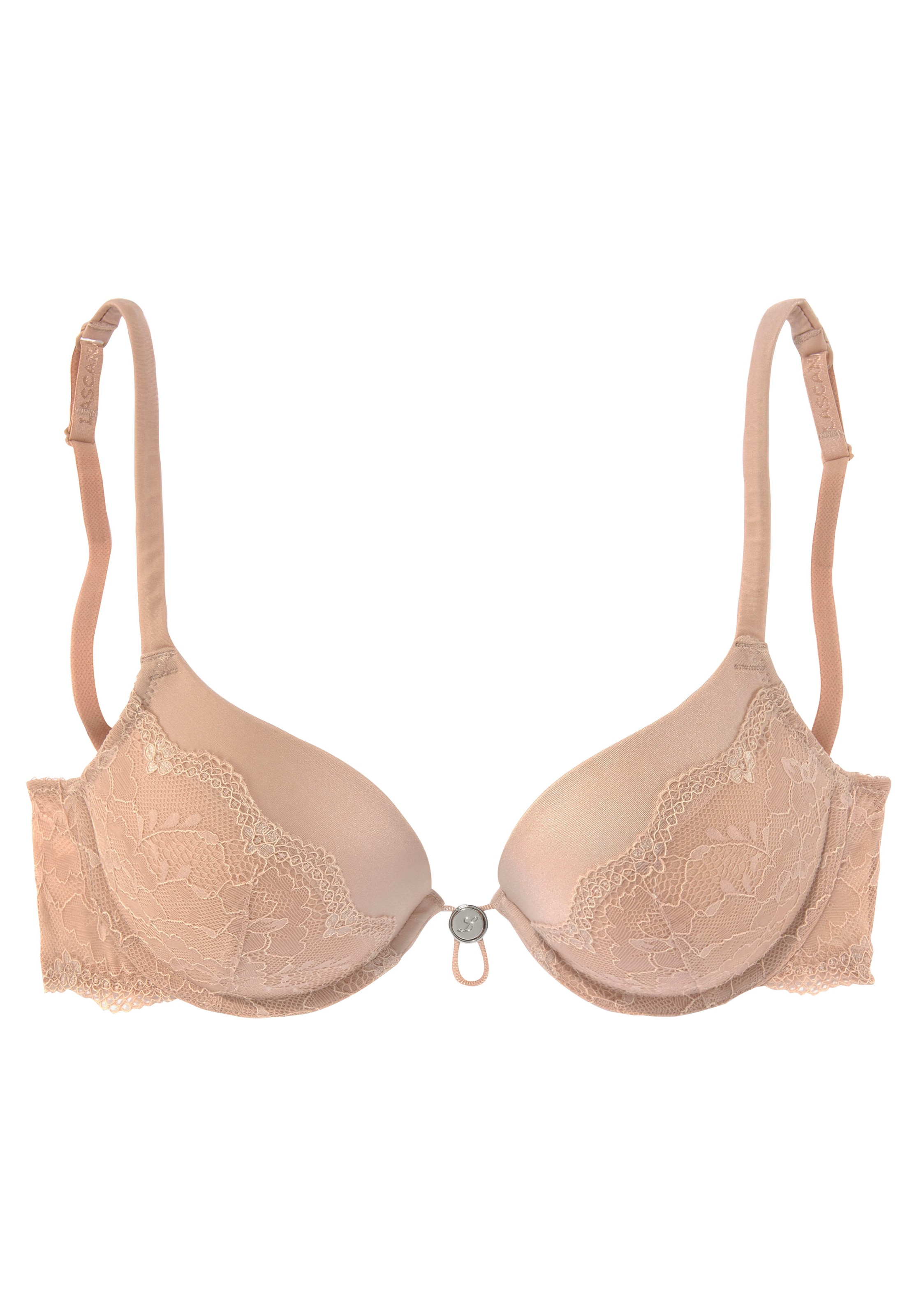 LASCANA Push-up-BH , mit verstellbarer vorderer Mitte, Dessous