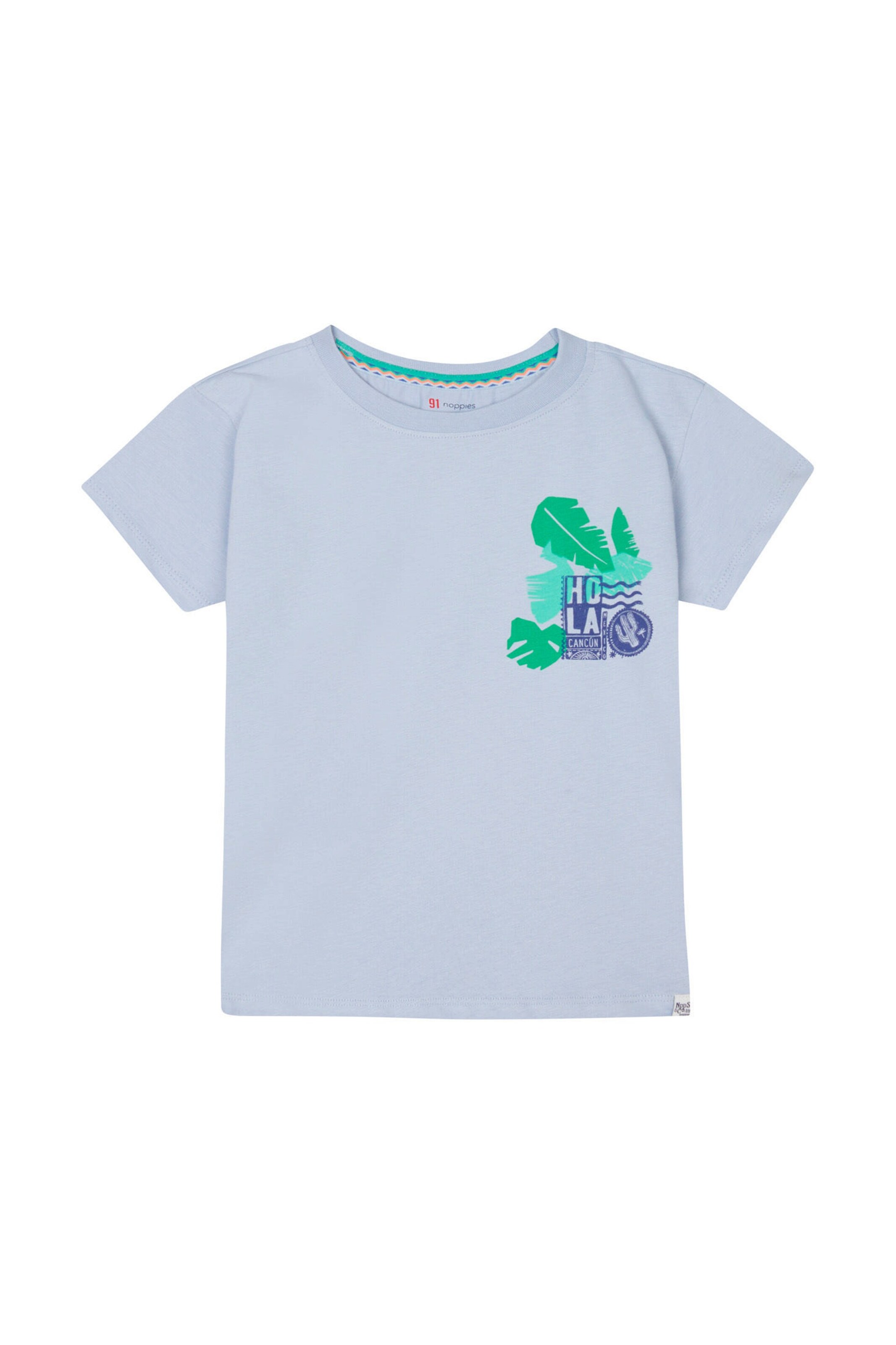 NOPPIES KIDS T-shirt Leachville Light Sky