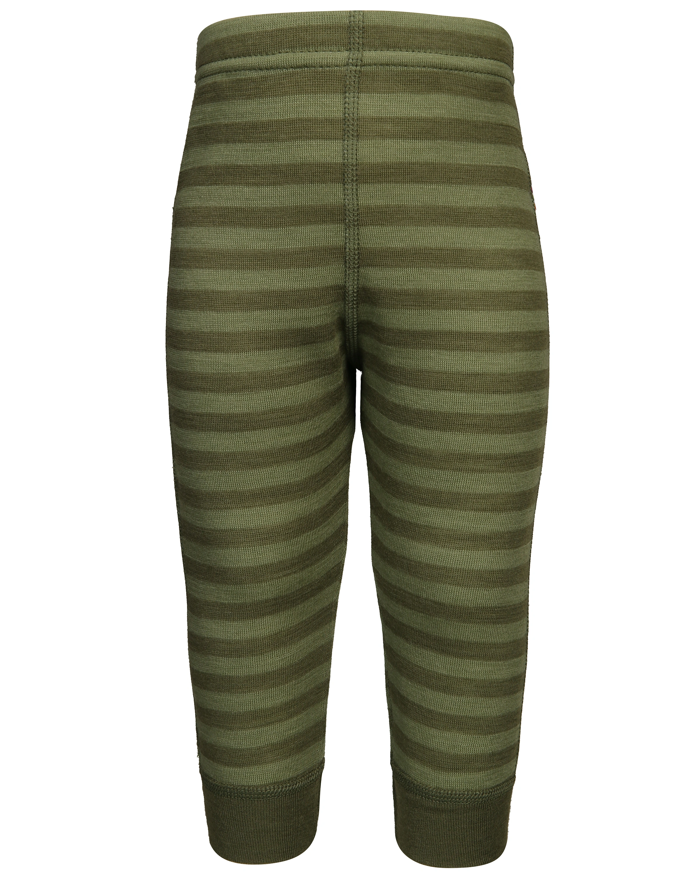 Woll-Schlupfhose 246 - STRIPE BABY in green