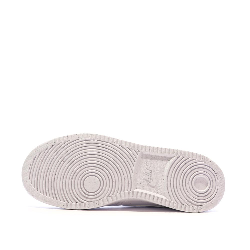 Nike Baskets Blanches Femme Nike Court Vision Lo