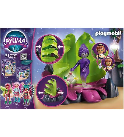 Playmobil Ayuma - T?gef?lde - 71215 - 47 Dele