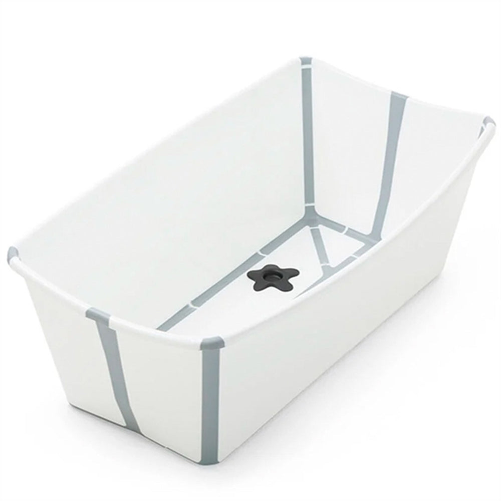 Flexi Bath® Badekar White - Stokke® → Luksusbaby.dk