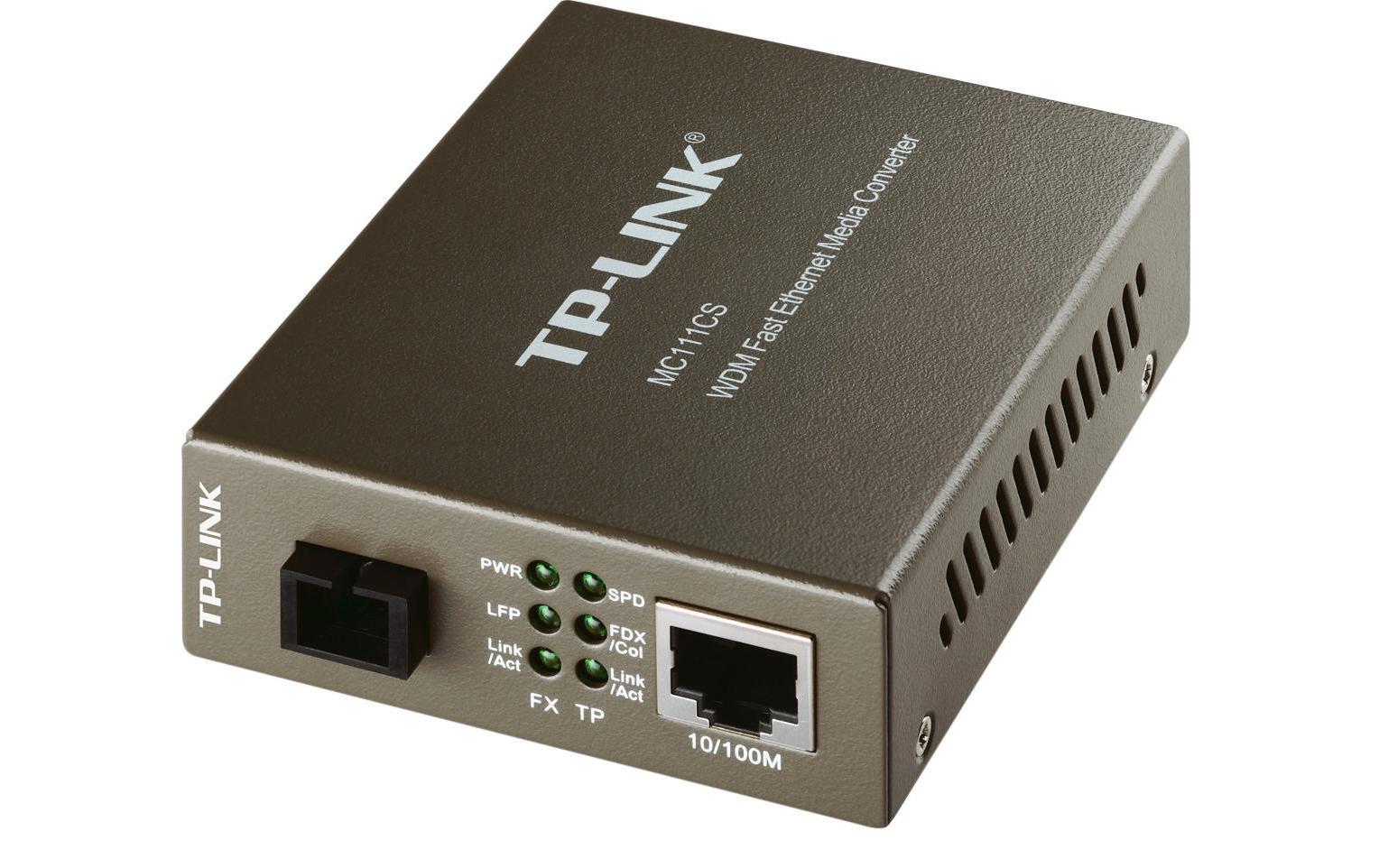 Medienkonverter MC111CSWDM-Fast-Ethernet-Medienkonverter