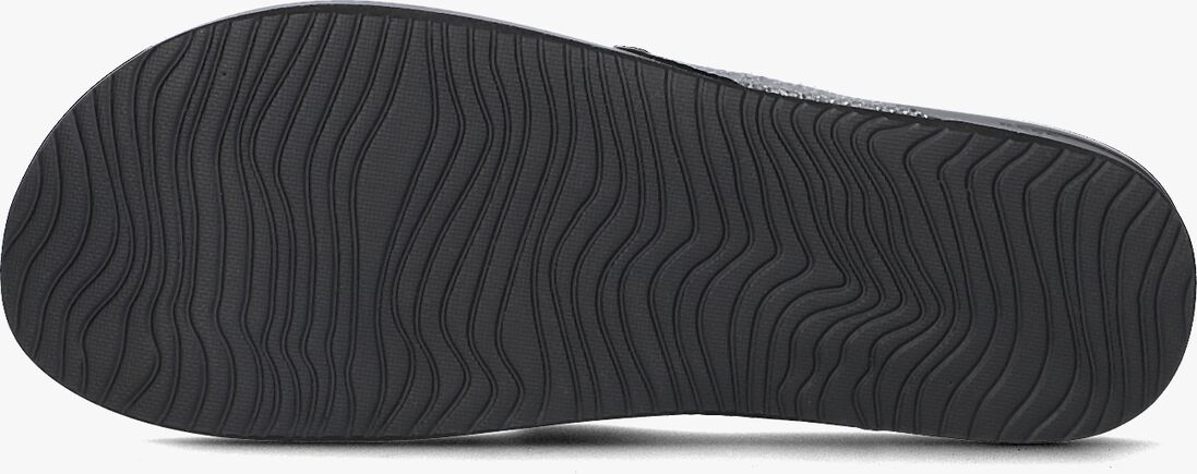 REEF zwarte reef teenslippers cushion court