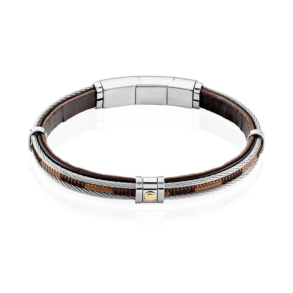 Bracelet Jourdan Egra Acier Bicolore