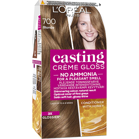 Toningsfarve 700 Blonde m. royal jelly u. ammoniak