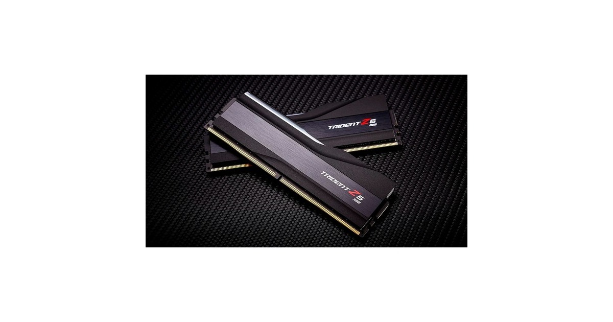 G.Skill96 GB DDR5-5600 Kit werkgeheugen  (Zwart, F5-5600J4040D48GX2-TZ5RK, Trident Z5 RGB, XMP)